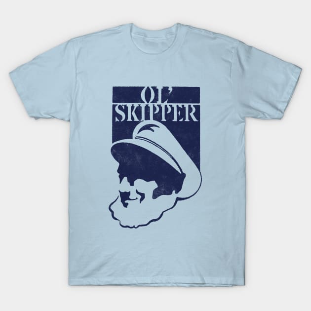 Ol' Skipper T-Shirt by vokoban